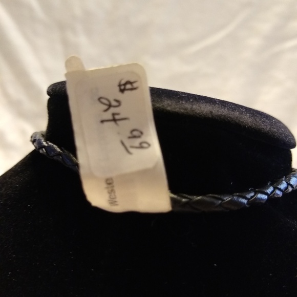 Gold Plated Engraved Bolo Tie - Picture 2 of 4